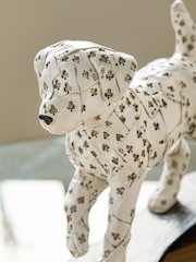 Black/White Ace the Dalmatian Skateboarding Ornament - Image 2 of 5