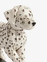 Black/White Ace the Dalmatian Skateboarding Ornament - Image 5 of 5