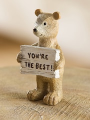 Bertie Bear You're The Best Ornament - Image 2 of 6