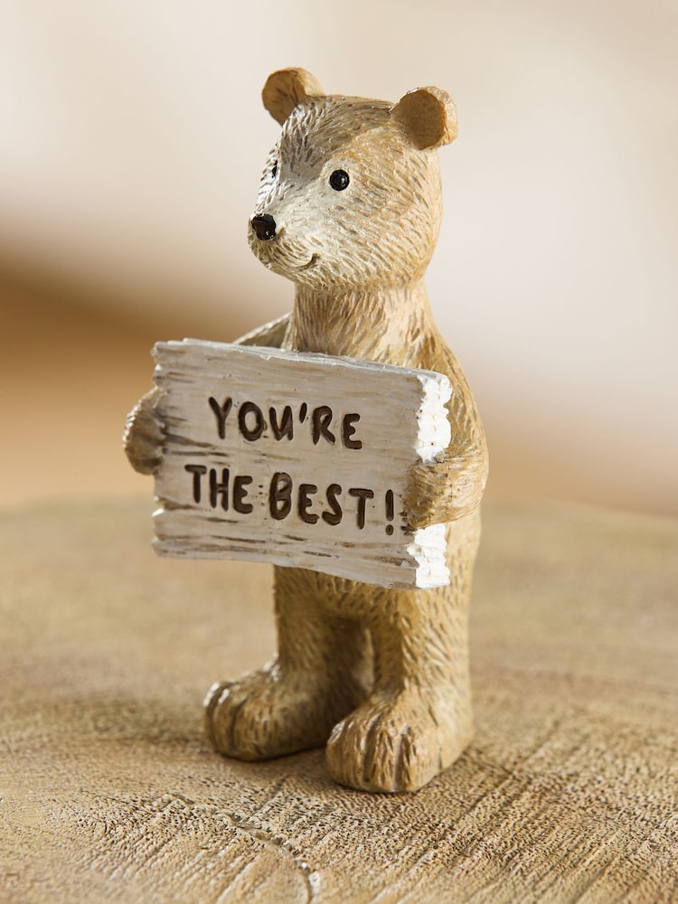 Bertie Bear You're The Best Ornament - Image 2 of 6