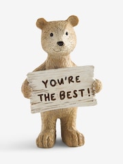 Bertie Bear You're The Best Ornament - Image 3 of 6