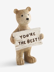 Bertie Bear You're The Best Ornament - Image 4 of 6