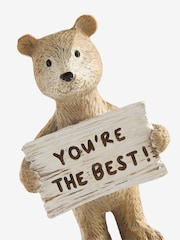 Bertie Bear You're The Best Ornament - Image 6 of 6