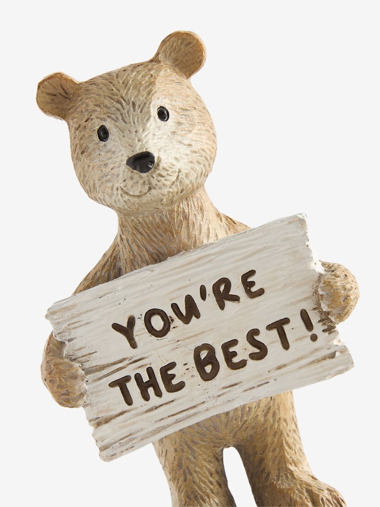 Bertie Bear You're The Best Ornament - Image 6 of 6