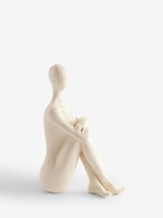 Ornamento de figura sentada Scandi - Imagem 5 de 6