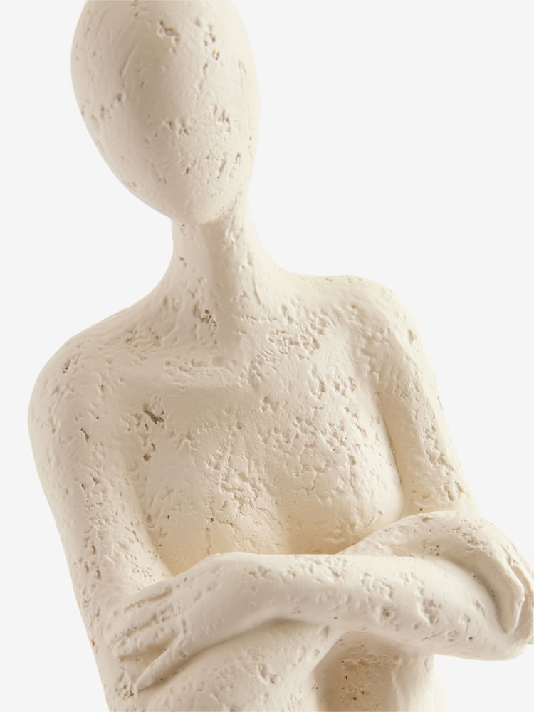 Ornamento de figura sentada Scandi - Imagem 6 de 6