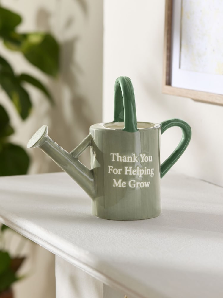 Ceramic Watering Can Thank You Ornament - Изображение 2 из 4