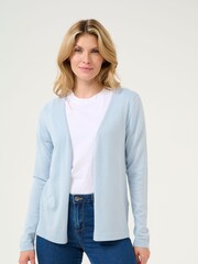 Kaffe KAfenia Astrid Regular Fit Open Cardigan - Image 1 of 6