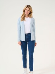 Kaffe KAfenia Astrid Regular Fit Open Cardigan - Image 2 of 6