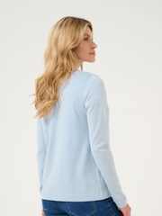 Kaffe KAfenia Astrid Regular Fit Open Cardigan - Image 3 of 6