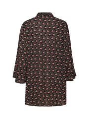 Kaffe Pink KAamber Print V-Notch Neck Tunic - Image 5 of 5
