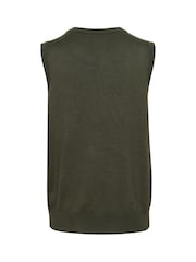 Kaffe KAlizza Round Neck Sleeveless Pullover Jumper - Image 6 of 6