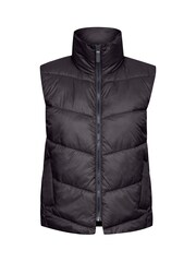 Kaffe KAsusanne High Collar Puffer Waistcoat - Image 6 of 7