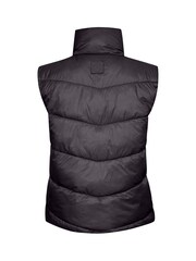 Kaffe KAsusanne High Collar Puffer Waistcoat - Image 7 of 7