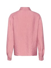 Kaffe Pink KAvictoria Casual Fit Long Sleeve Shirt - Image 5 of 5