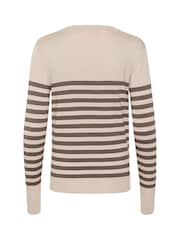 Kaffe Slim Fit KAlizza Striped Pullover Jumper - Image 5 of 5