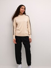 Kaffe KAhenriette Striped High Neck Pullover Jumper - Image 2 of 5