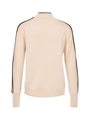 Kaffe KAhenriette Striped High Neck Pullover Jumper - Image 5 of 5