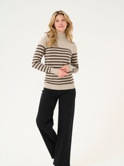 Kaffe Slim Fit KAlizza Roll Neck Pullover Jumper - Image 3 of 5