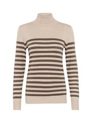 Kaffe Slim Fit KAlizza Roll Neck Pullover Jumper - Image 4 of 5