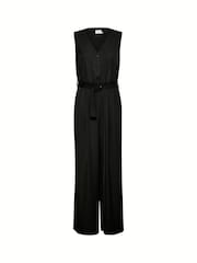 Kaffe KAjenna Sleeveless V-Neck Jumpsuit - Image 5 of 6