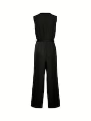 Kaffe KAjenna Sleeveless V-Neck Jumpsuit - Image 6 of 6