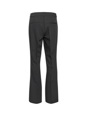 Kaffe Regular Fit KAsakura Flared Leg Black Trousers - Image 5 of 5