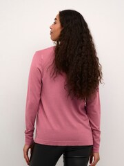 Kaffe KAfenia Astrid Regular Fit Open Cardigan - Image 2 of 6
