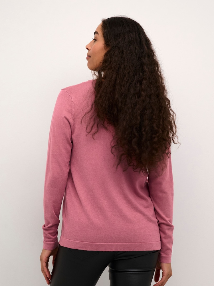Kaffe KAfenia Astrid Regular Fit Open Cardigan - Image 2 of 6