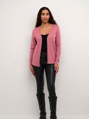 Kaffe KAfenia Astrid Regular Fit Open Cardigan - Image 3 of 6