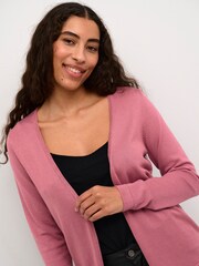 Kaffe KAfenia Astrid Regular Fit Open Cardigan - Image 4 of 6