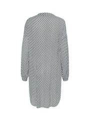 Kaffe KAamber Knee Length Long Sleeve Dress - Image 6 of 6