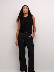 Kaffe KAlizza Round Neck Sleeveless Pullover Jumper - Image 3 of 6