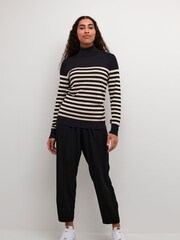 Kaffe Slim Fit KAlizza Roll Neck Pullover Jumper - Image 4 of 6