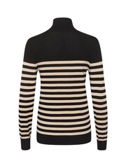 Kaffe Slim Fit KAlizza Roll Neck Pullover Jumper - Image 6 of 6
