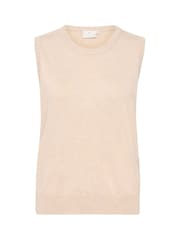 Kaffe KAlizza Round Neck Sleeveless Pullover Jumper - Image 5 of 6