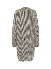 Kaffe KAamber Knee Length Long Sleeve Dress - Image 6 of 6