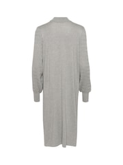 Kaffe KAnanna Long Sleeve High Neck Knit Dress - Image 4 of 4