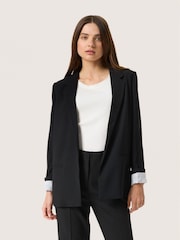 Soaked in Luxury Regular Fit Shirley Notch Lapel Blazer - Image 1 of 6