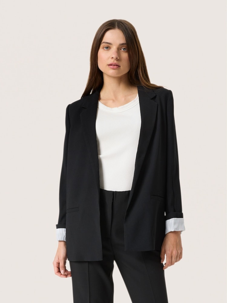 Soaked in Luxury Regular Fit Shirley Notch Lapel Blazer - Image 1 of 6