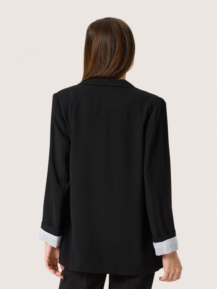 Soaked in Luxury Regular Fit Shirley Notch Lapel Blazer - Image 2 of 6