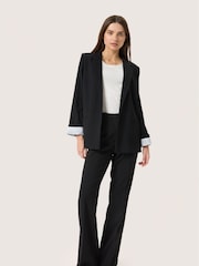 Soaked in Luxury Regular Fit Shirley Notch Lapel Blazer - Image 3 of 6