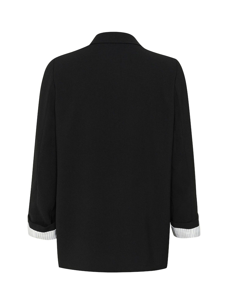 Soaked in Luxury Regular Fit Shirley Notch Lapel Blazer - Image 6 of 6