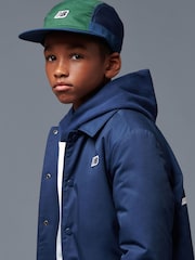 Azul oscuro - New Balance Kids Premium 5 Panel Cap - Imagen 2 de 4