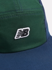 Azul oscuro - New Balance Kids Premium 5 Panel Cap - Imagen 4 de 4