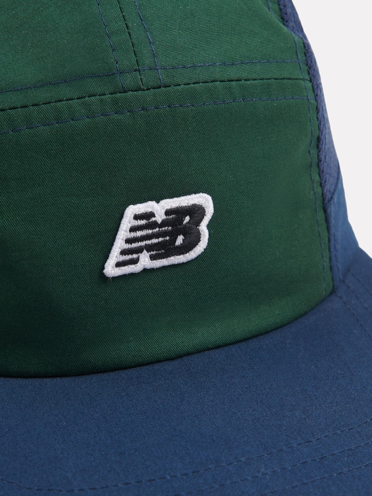 Azul oscuro - New Balance Kids Premium 5 Panel Cap - Imagen 4 de 4