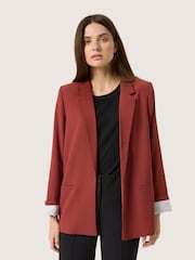 Soaked in Luxury Regular Fit Shirley Notch Lapel Blazer - Image 1 of 6
