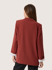 Soaked in Luxury Regular Fit Shirley Notch Lapel Blazer - Image 2 of 6