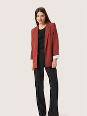 Soaked in Luxury Regular Fit Shirley Notch Lapel Blazer - Image 3 of 6