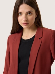 Soaked in Luxury Regular Fit Shirley Notch Lapel Blazer - Image 4 of 6